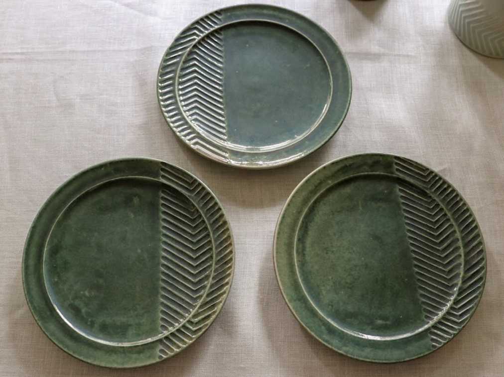 「H plate oribe S」　3800円