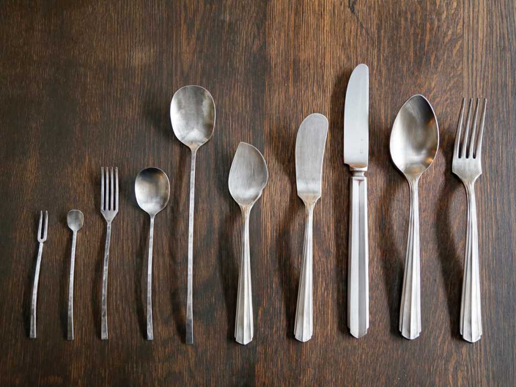 「カトラリー」　各1800円〜