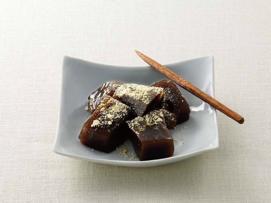 京甘味 文の助茶屋【東山八坂】／本生わらびもち珈琲好日（180g）1944円