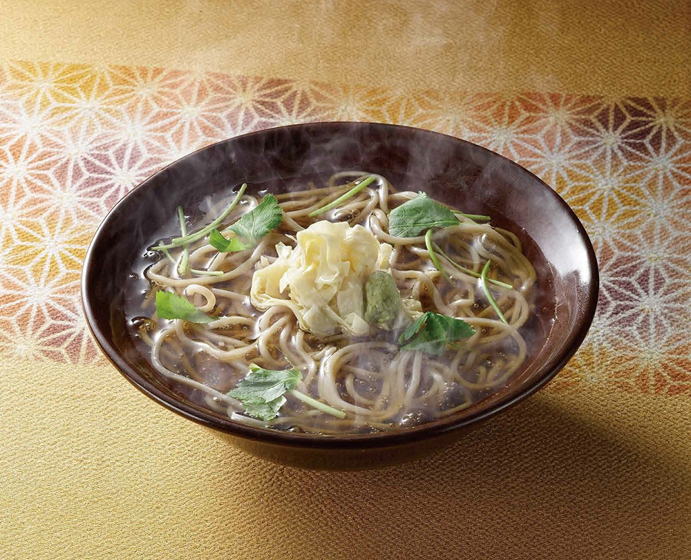 晦庵 河道屋【麩屋町通り】／湯葉あんかけそば（1人前）1301円