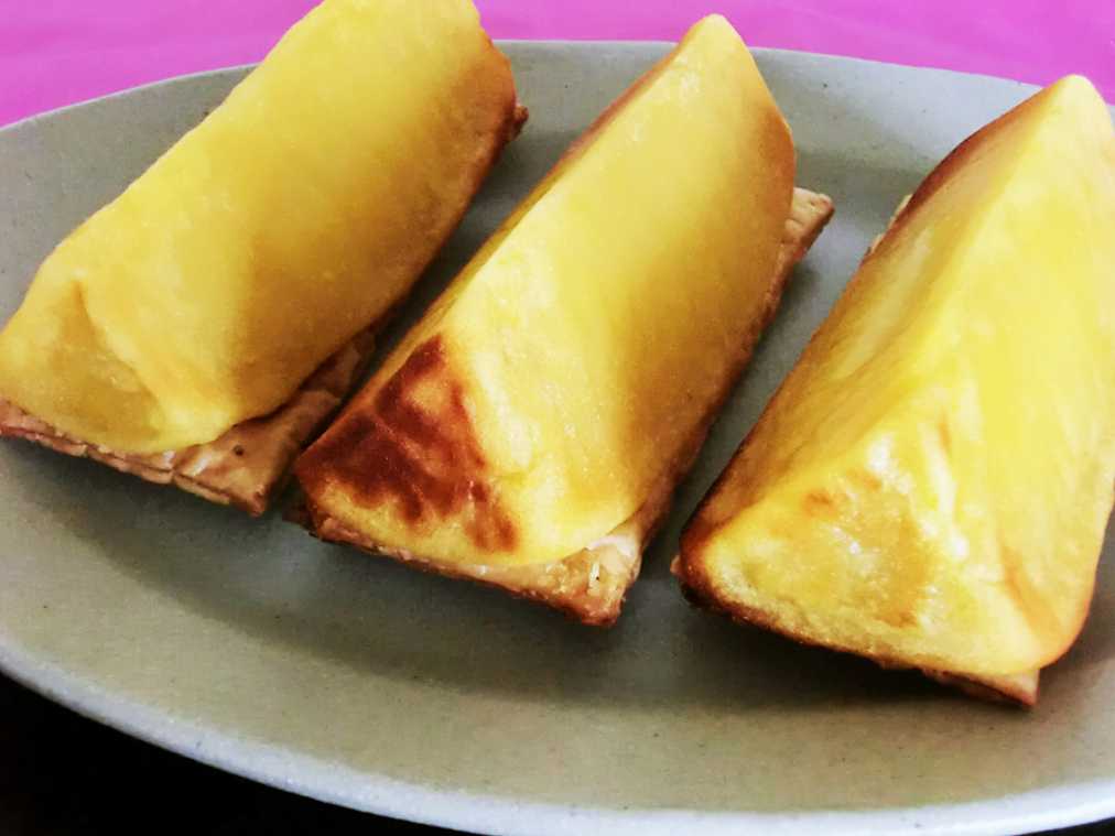 スイートポテトパイ「POGG」1個298円（税込）、4個1160円（税込）