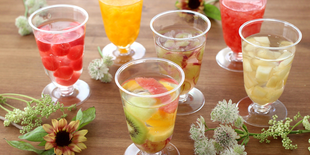 ぷるっぷるジューシー！行列ができる「生フルーツゼリー」が、渋谷で期間限定販売