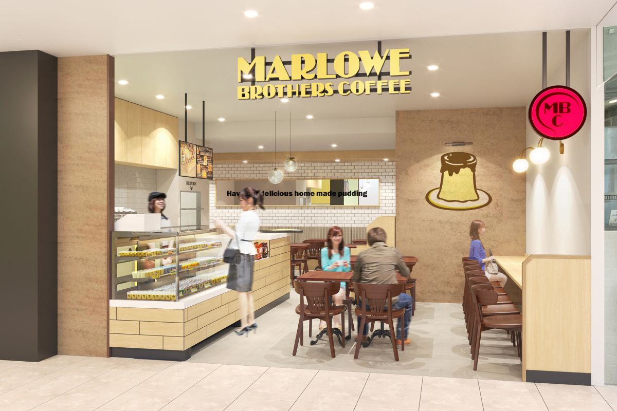 マーロウブラザーズコーヒー店内イメージ