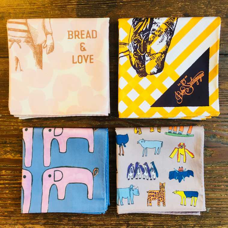 デザインハンカチ（クリエイターズ）1枚1944円～