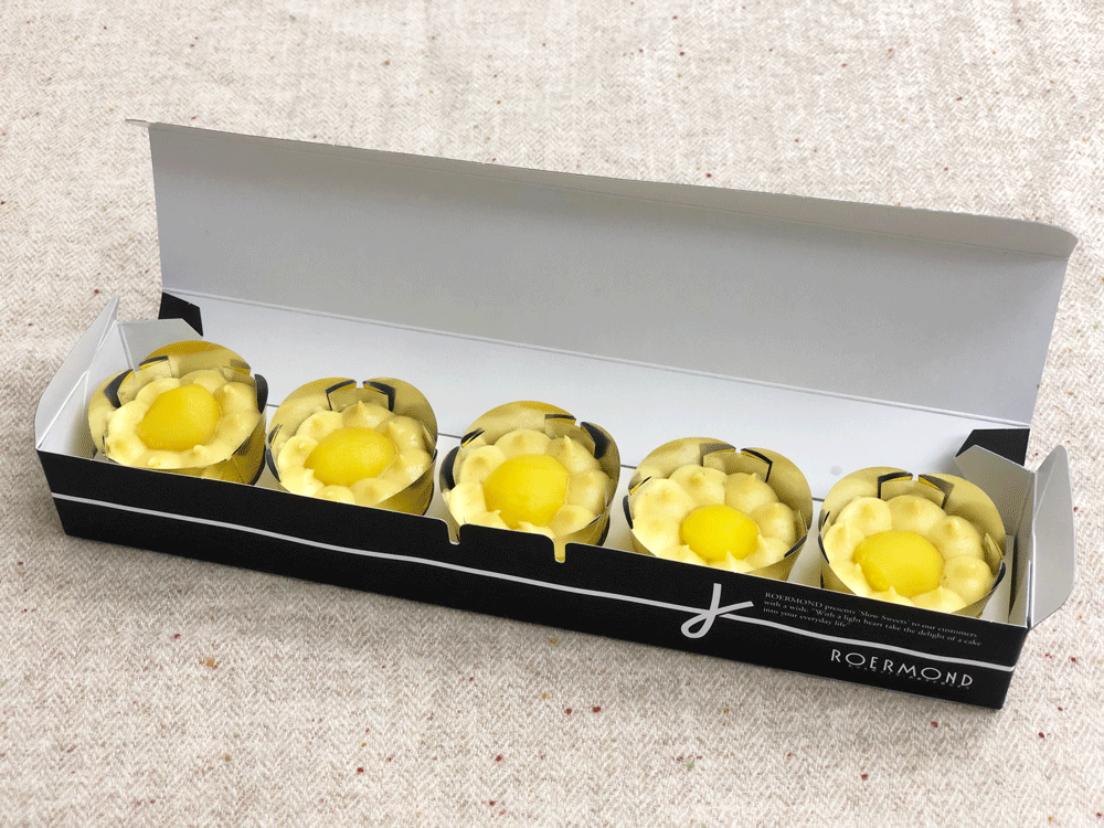 「絹どけマロン」（5個入り）1296円（税込）