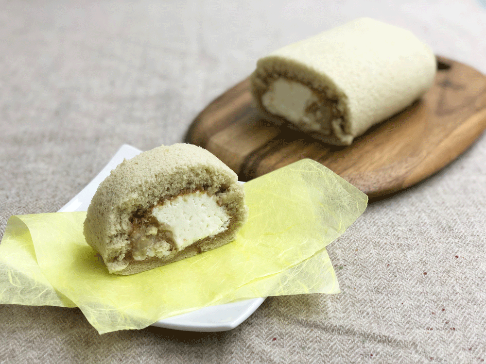 「栗きんとんロール」 2000円（税込）