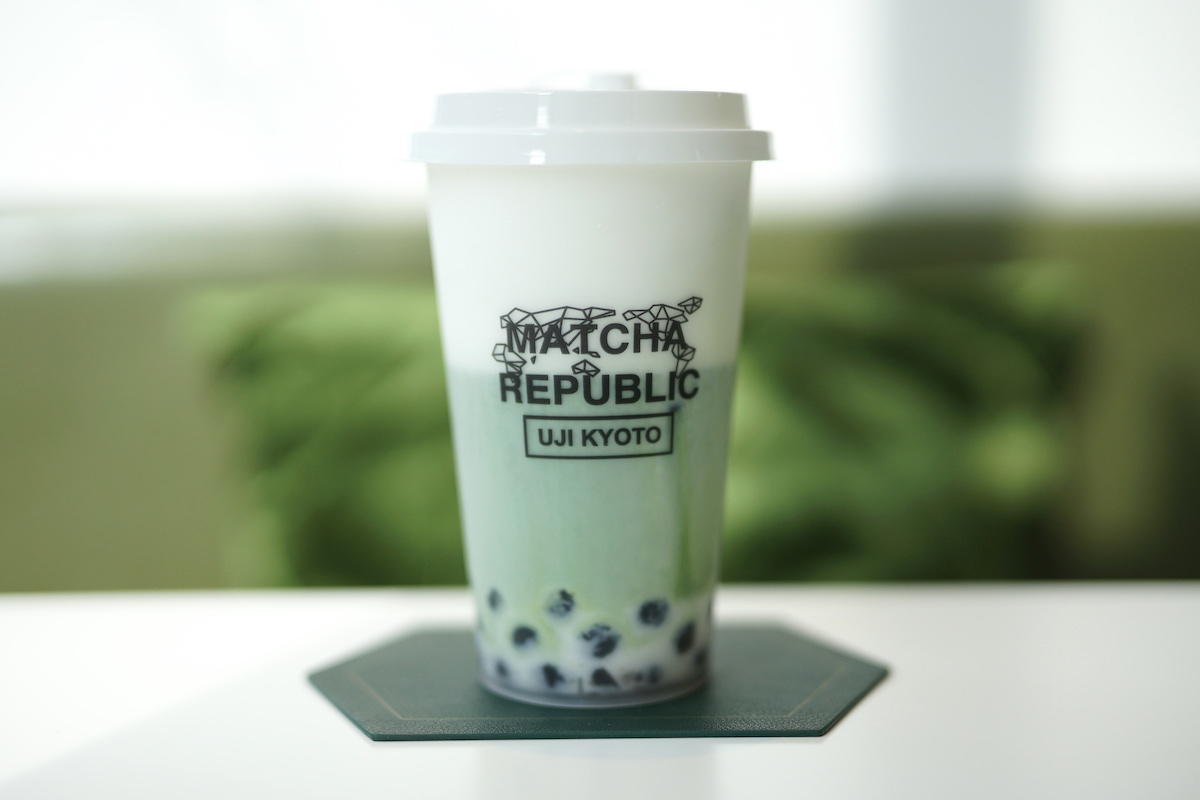 バブル抹茶ラテ 620円