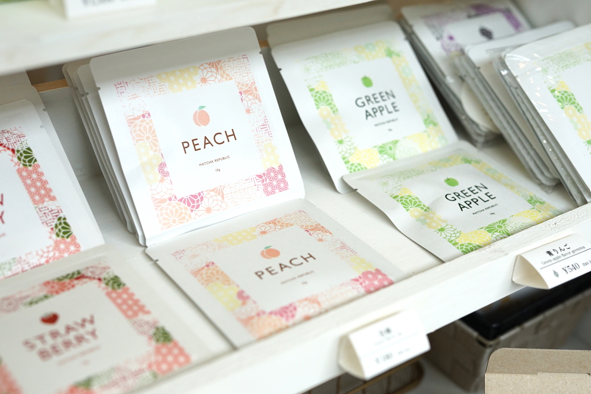 フルーツが香る「フレーバー煎茶」