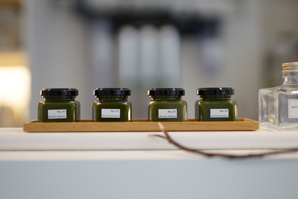 オンライン限定の「抹茶コンフィチュール」