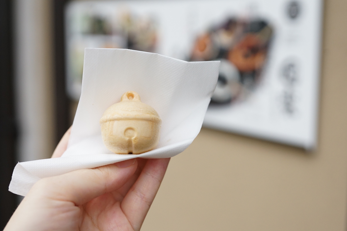 食べ歩きもOK！