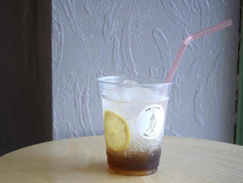 ジンジャーシロップソーダー　700円