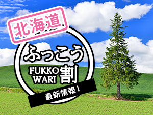 ▶▶北海道の「ふっこう割」詳細ページへ