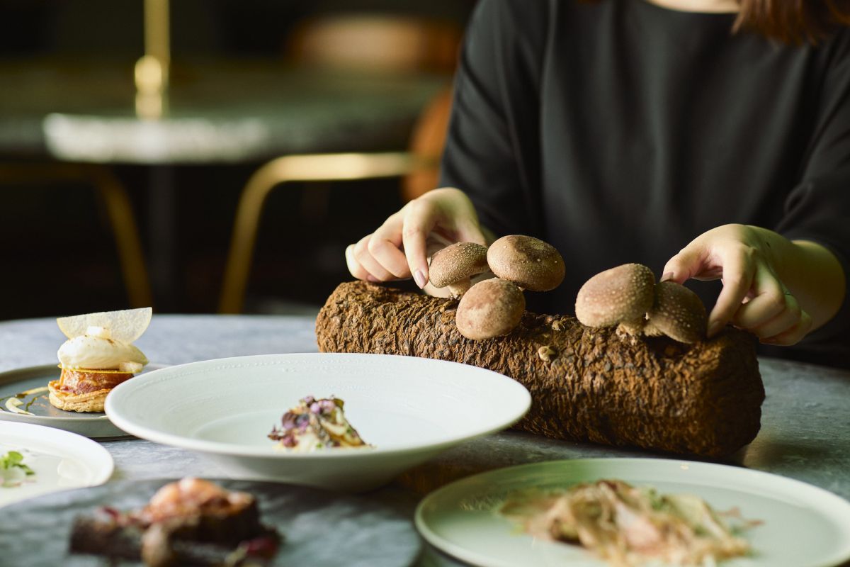 ディナーコース6500円(税・サ込み)