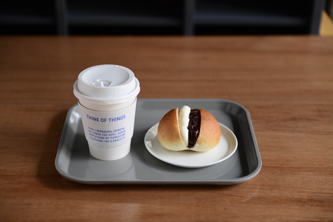 「あん＆チーズ」（260円）、「本日のコーヒー」（M460円　L500円）