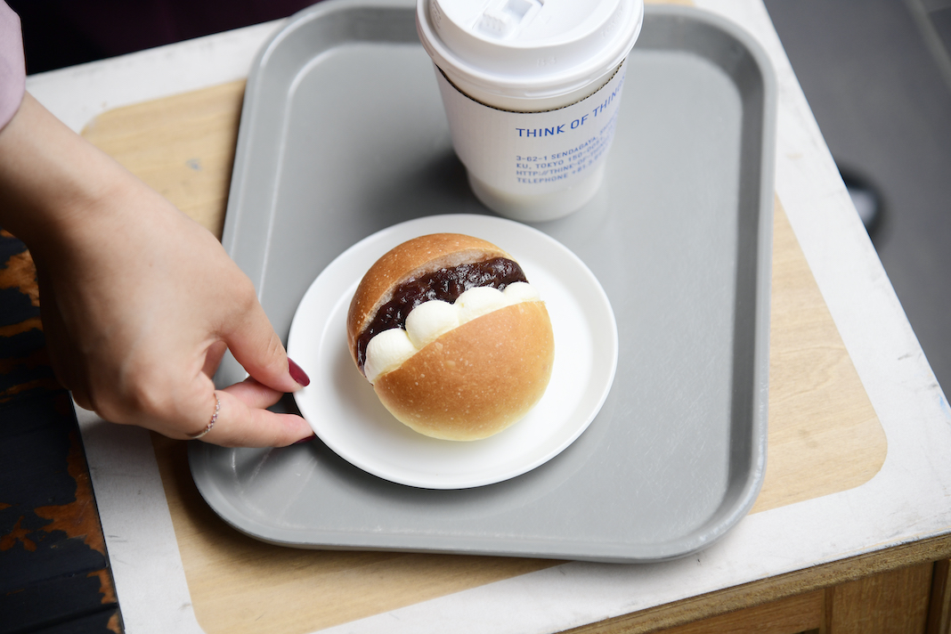 「あん＆チーズ」（260円）、「本日のコーヒー」（M460円　L500円）