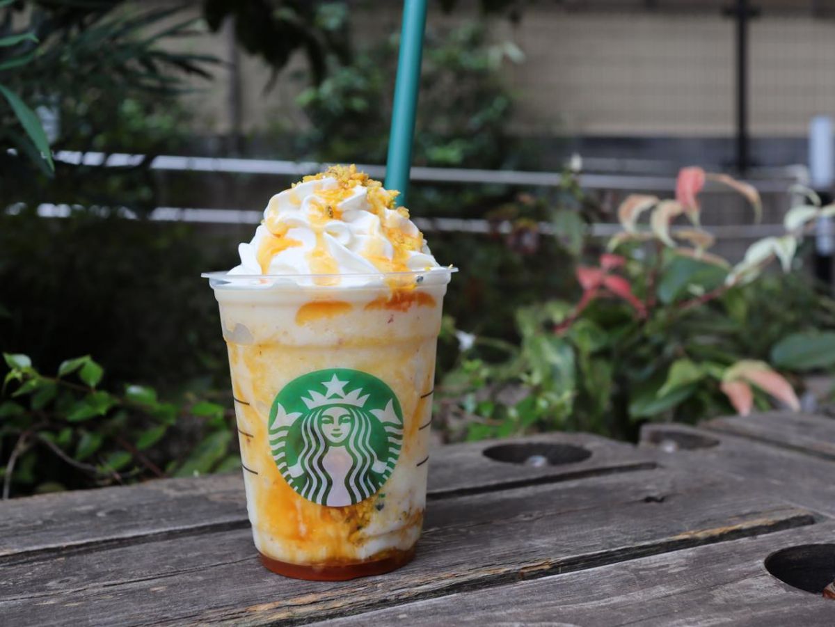 『オータムスイートポテトフラペチーノ®』Tallのみ620円