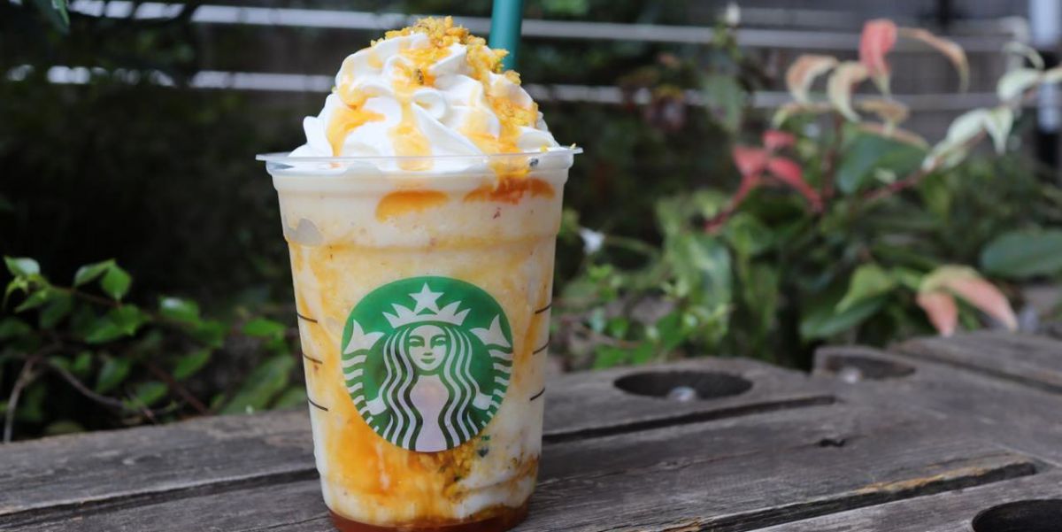 【スタバ新作・実食レポート】「オータム スイート ポテト フラペチーノ」のおすすめカスタマイズも！