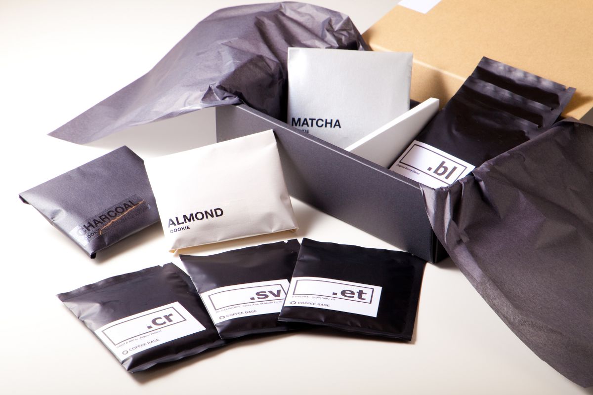 クッキー3種とドリップバッグのギフトセット2450円（税別）