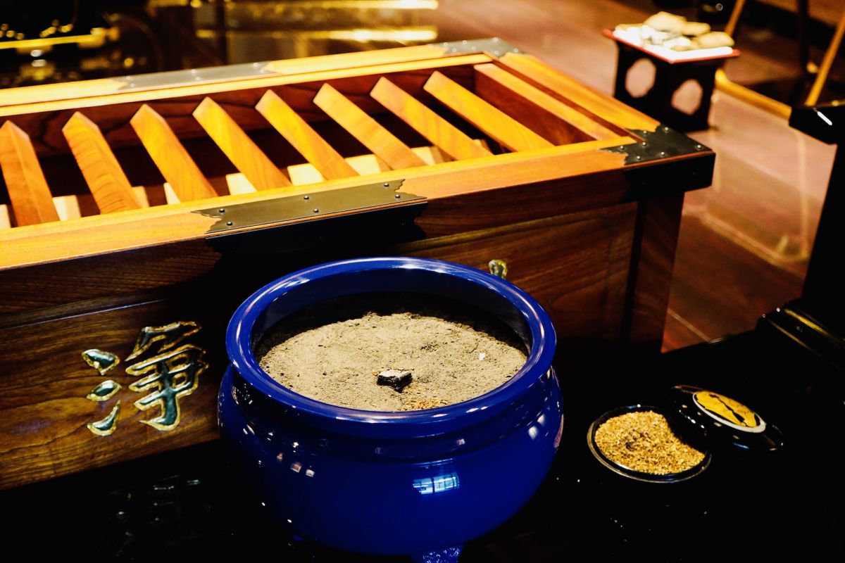 お焼香の方法が書かれたパンフレットは事前にもらえました