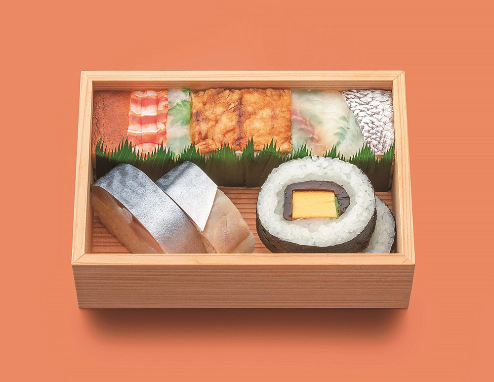 いづう【八坂新地清本町】　／京寿司盛合せ（1人前）3834円〈各日限定50折、最終日は25折〉 [実演]