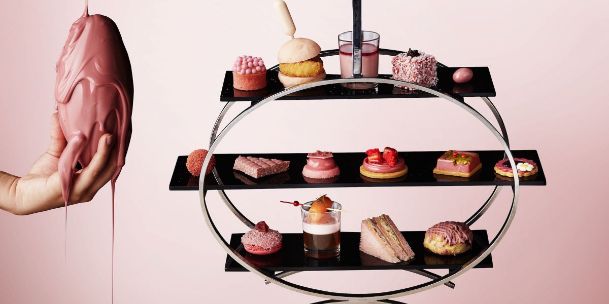 ANAインターコンチネンタルホテル東京でルビーチョコ＆クリスマスのアフタヌーンティーが新登場！