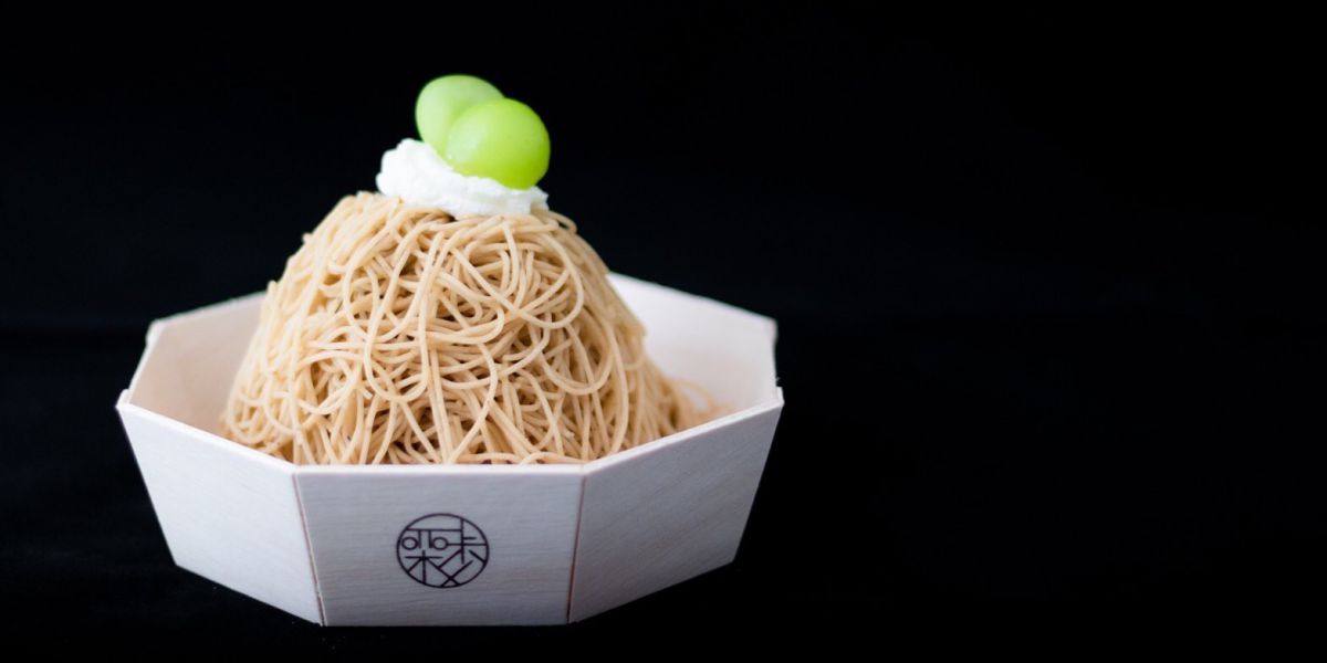 国産和栗モンブラン専門店「栗歩」初のテイクアウト店が原宿にオープン！