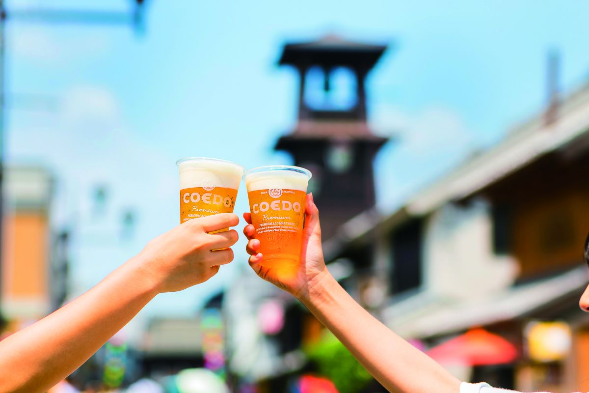 川越で蔵街歩き！“コエドビール×おいしいもの”と名所めぐり