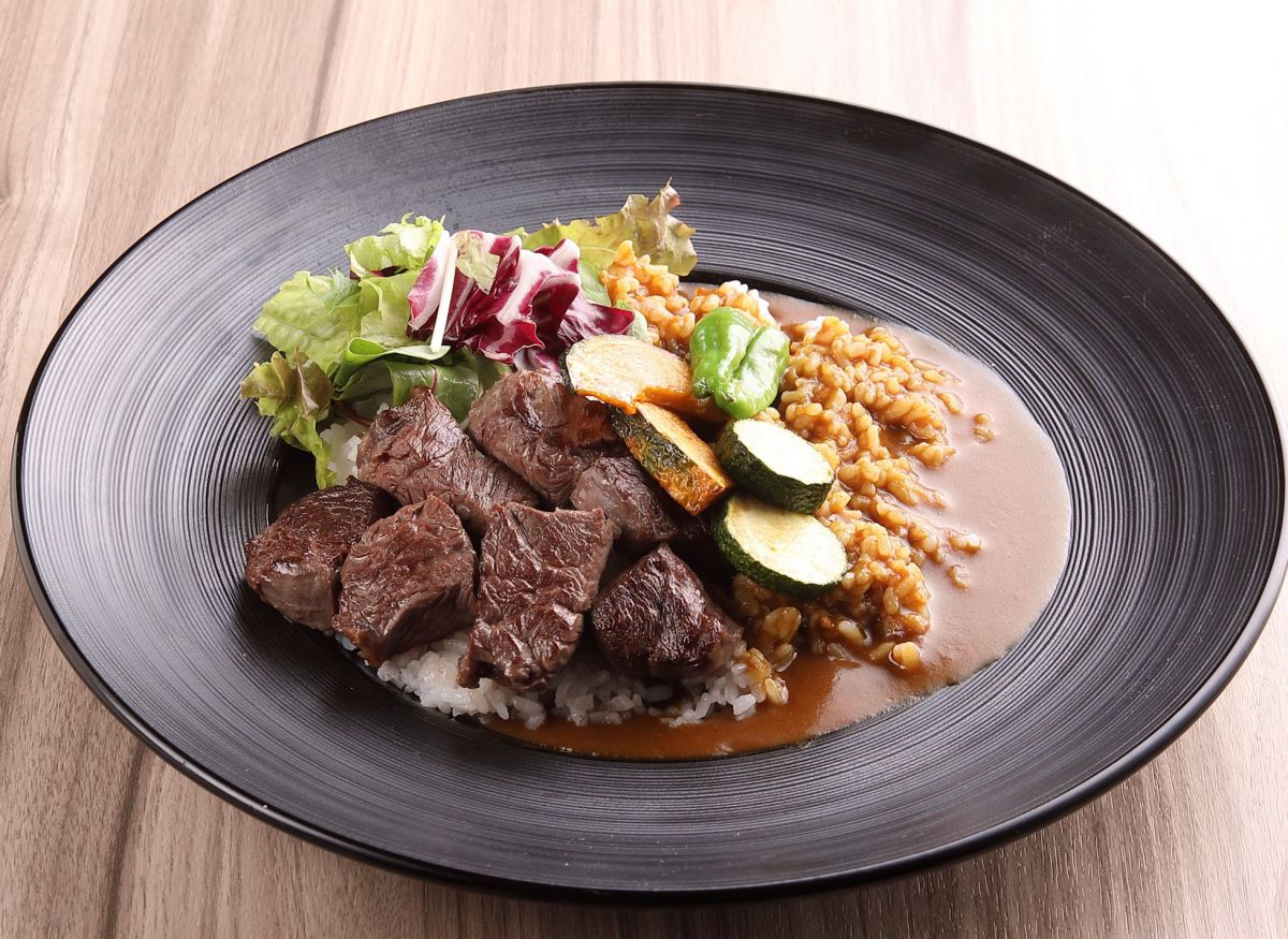 ビーフジンジャーカレー900円