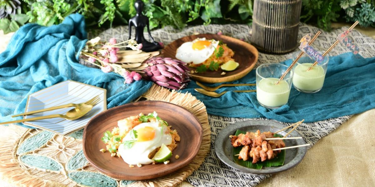 簡単レシピ！インドネシア料理で南国リゾートランチ ＃海外気分でおうちごはん