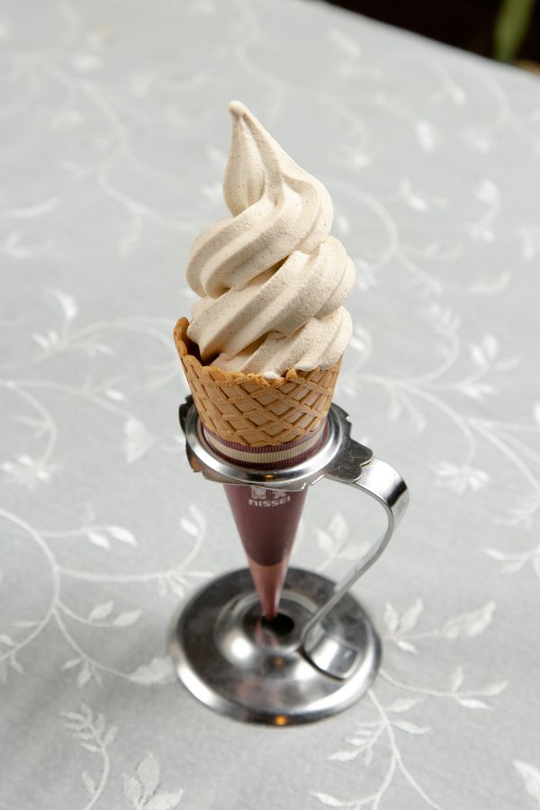 夢ふうきソフトクリーム（352円）