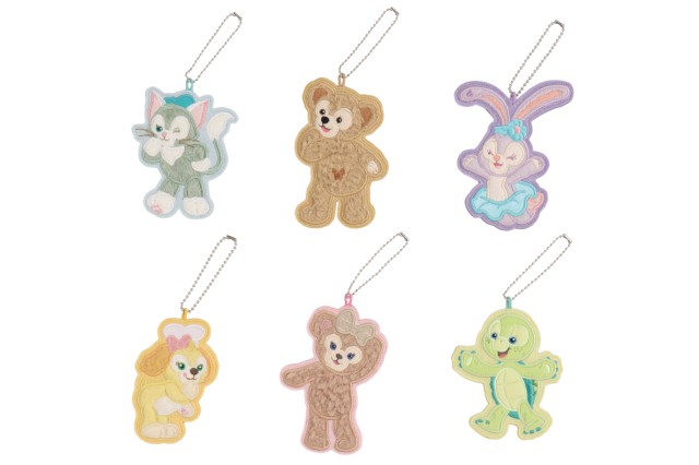 ワッペンバッジセット3600円