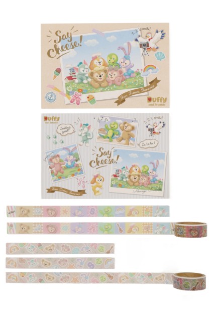 ポストカード＆マスキングテープ700円