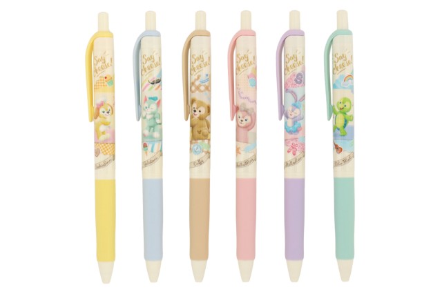 ボールペンセット（6本、インク：黒）2000円