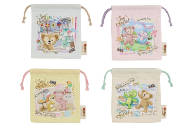 きんちゃくセット（4枚セット）2500円