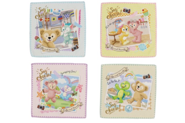 ミニタオルセット（4枚セット）2800円