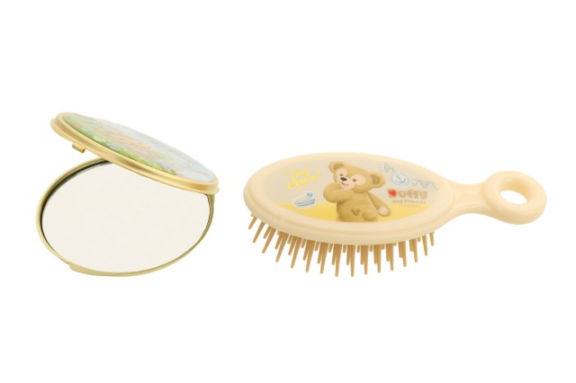 ミラー&ヘアブラシ2000円