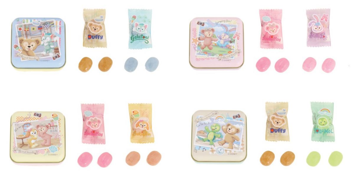 キャンディー（1缶6個入り、4缶セット）1000円