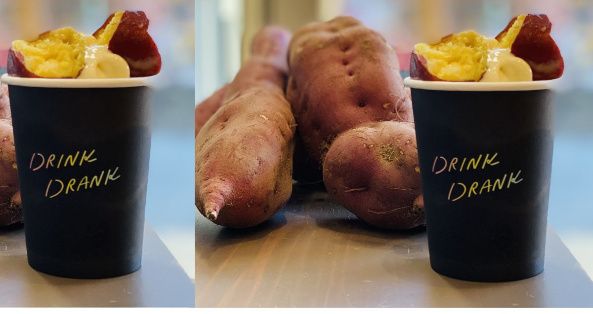 お芋好きさん集まれ！秋冬限定の「焼き芋スムージー」が登場