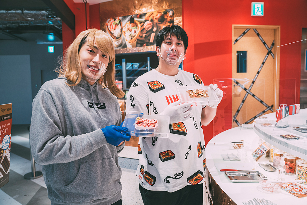 マイ キットカット 手作り体験 2160円（税込）