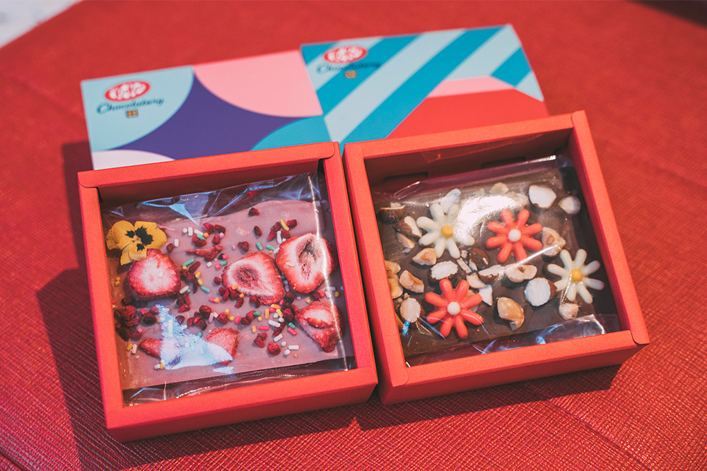 左・りえちゃん作　右・ジャンボさん作