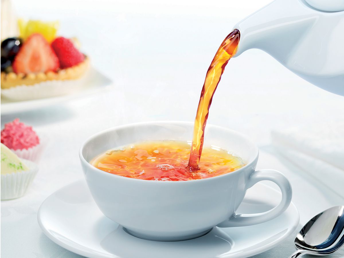 「ロンネフェルトティー」