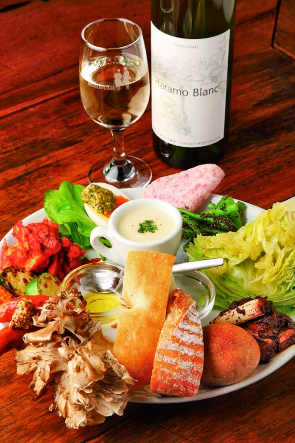 パンの気まぐれブランチ1998円