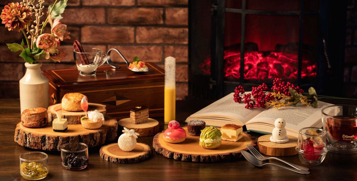 1日20名限定！ヒルトン東京ベイのとびきりかわいい「ウインターアフタヌーンティー」