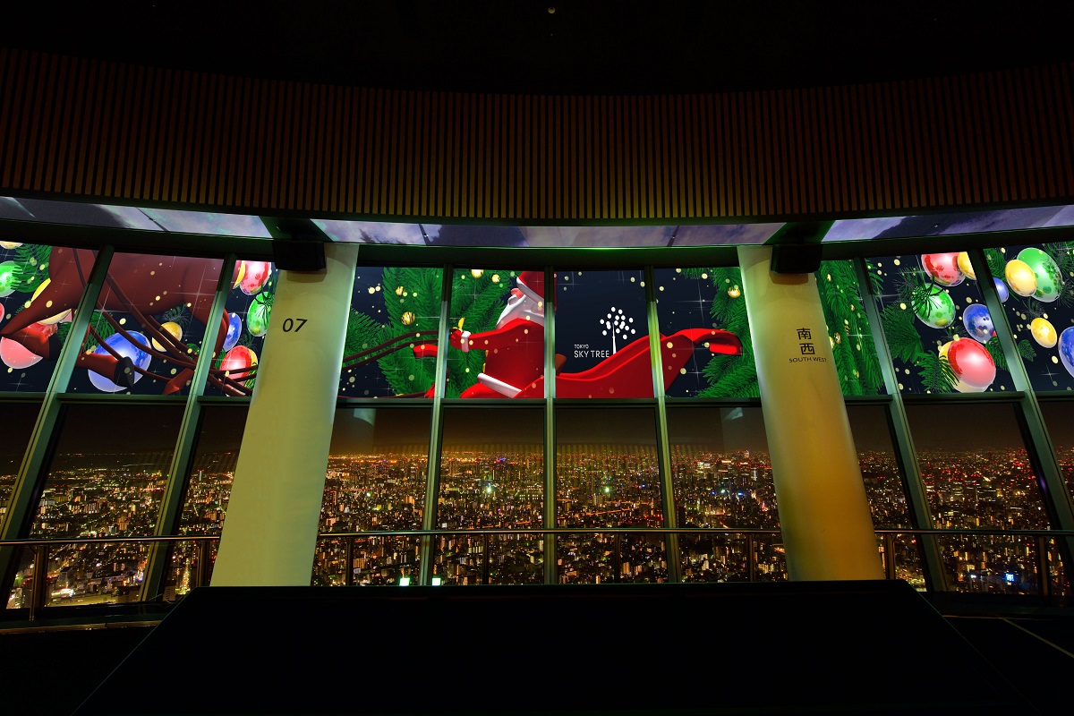 SKYTREE ROUND THEATER（R）イメージ　(C)TOKYO-SKYTREE