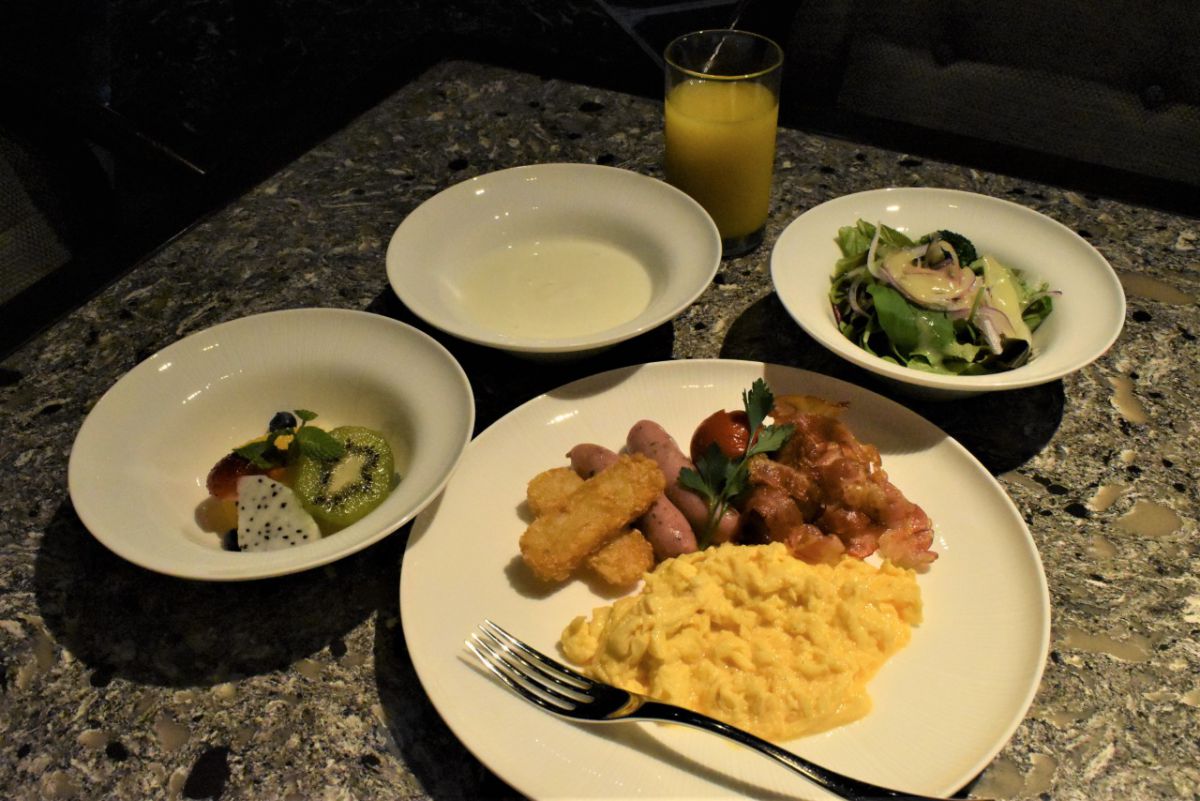 写真はスクランブルエッグ