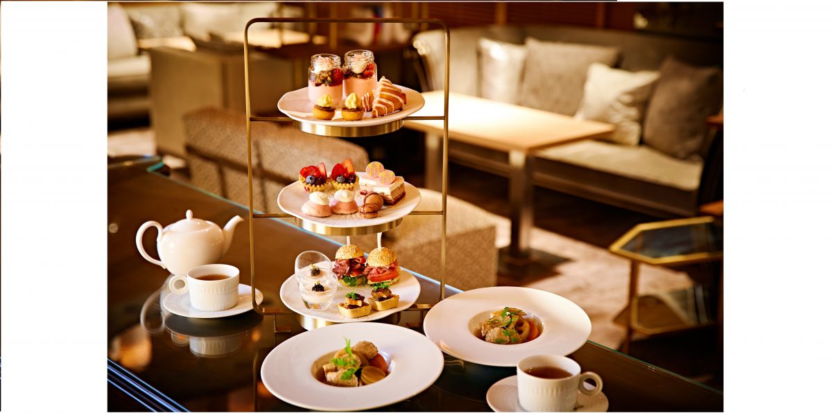 11月4日～平日限定！表参道のラグジュアリーなアフタヌーンティー