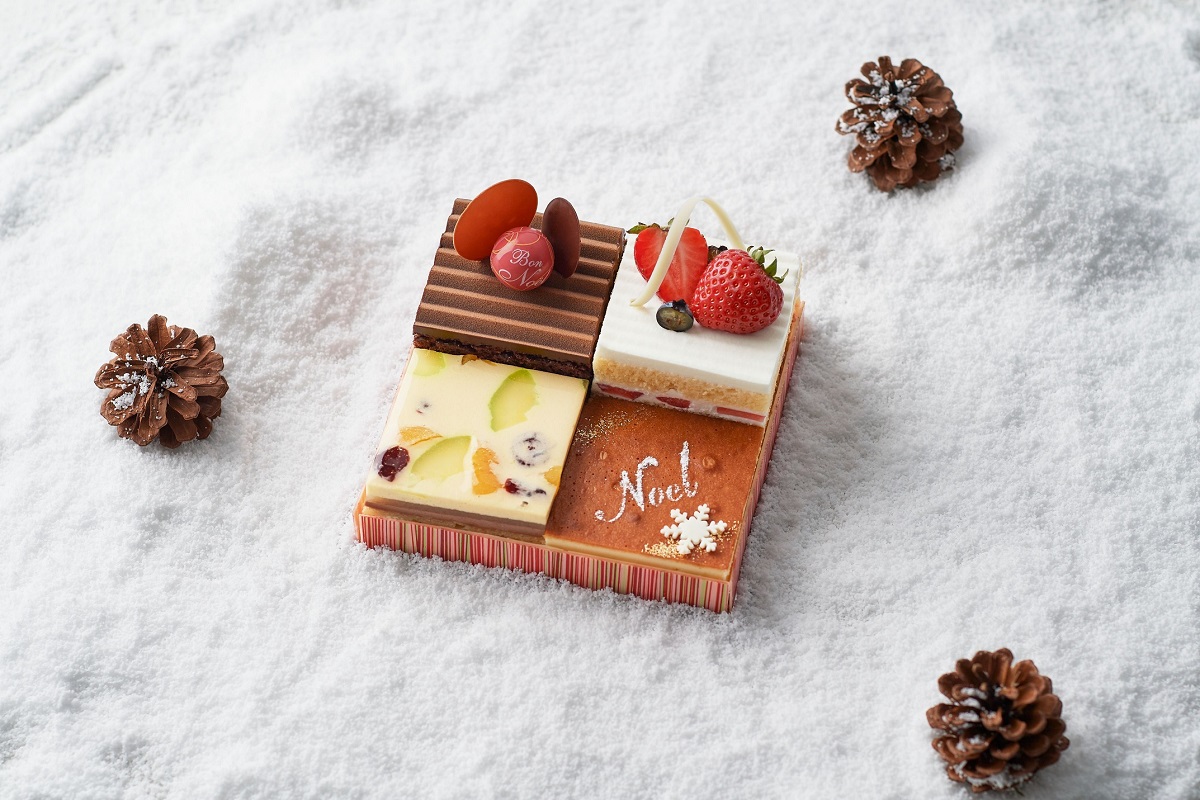 クリスマスアソートケーキ