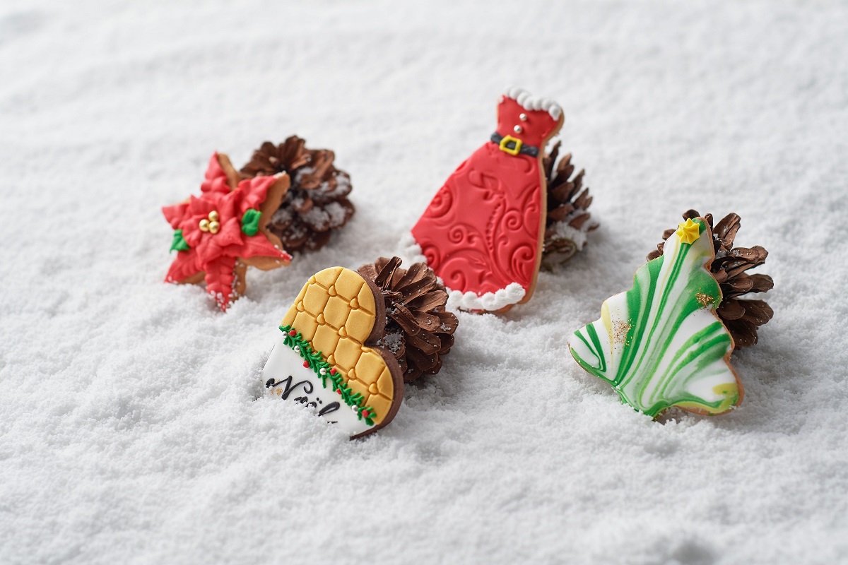 クリスマスアイシングクッキー