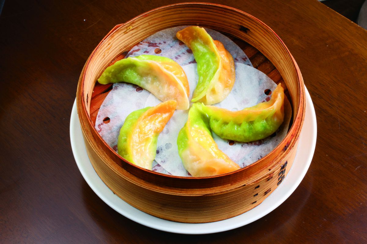 貴妃餃子5個1080円