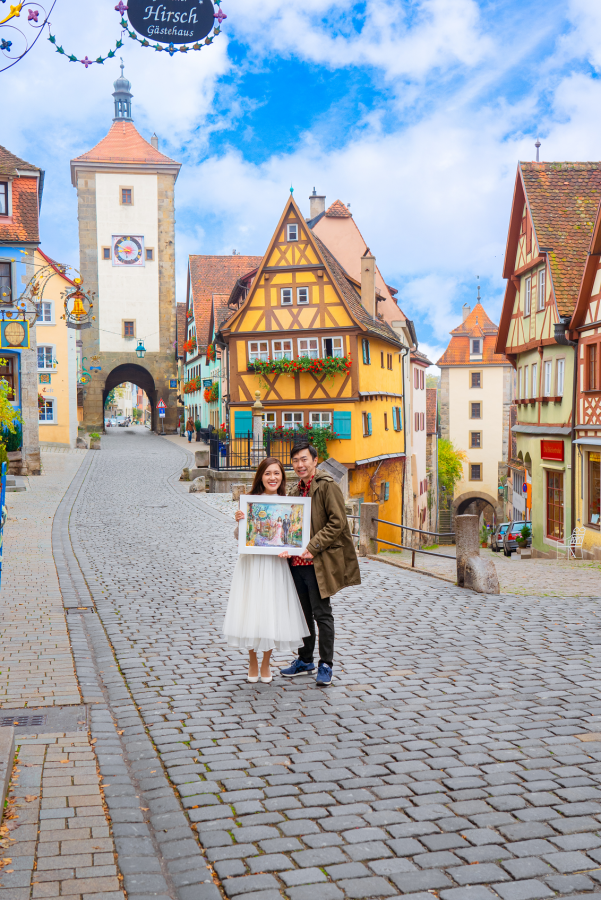 特別な思い入れのある旅先、ローテンベルク。次はクリスマスに行きたいです！